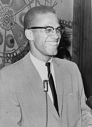 image of Malcolm X