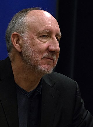 image of Pete Townshend