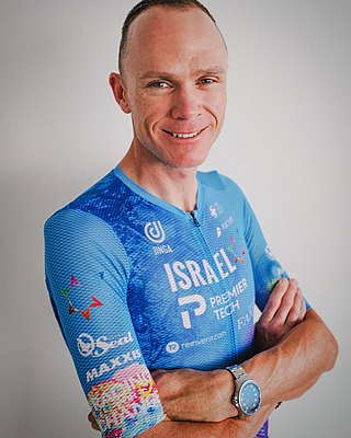 image of Chris Froome