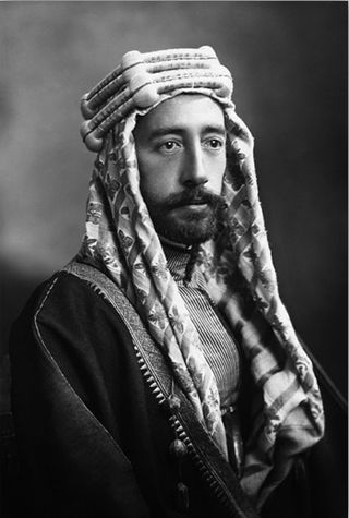 image of Faisal I of Iraq
