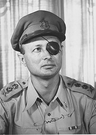 image of Moshe Dayan