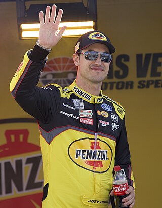image of Joey Logano