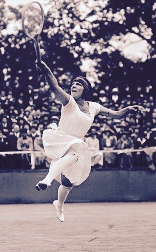 image of Suzanne Lenglen