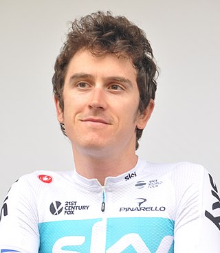 image of Geraint Thomas