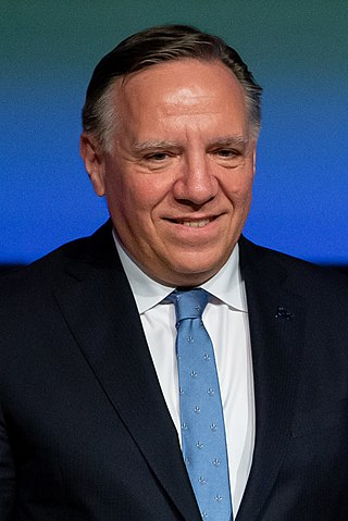 image of François Legault