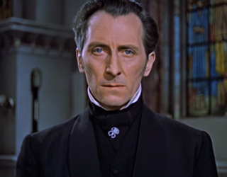 image of Peter Cushing