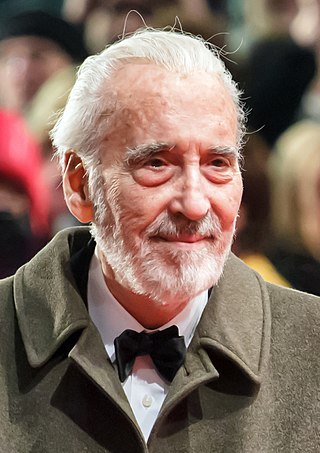 image of Christopher Lee