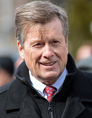 image of John Tory