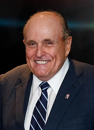 image of Rudy Giuliani