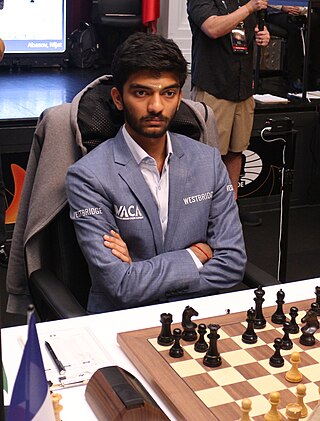 image of Gukesh D