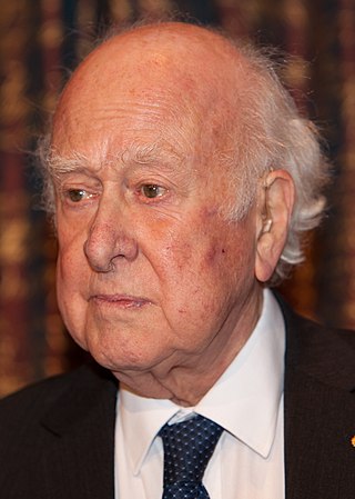 image of Peter Higgs