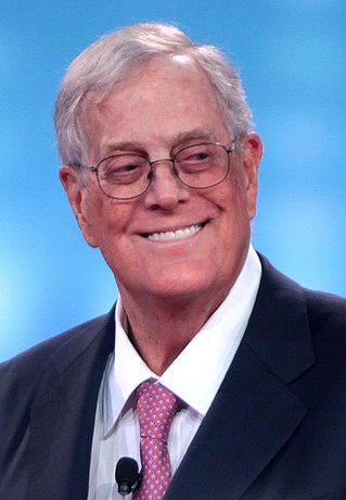 image of David Koch