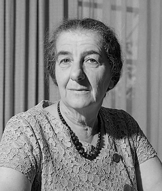 image of Golda Meir