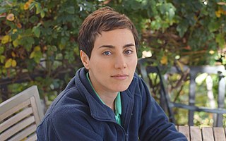 image of Maryam Mirzakhani