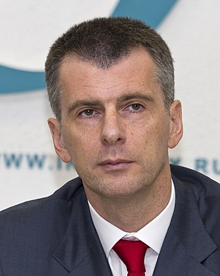 image of Mikhail Prokhorov
