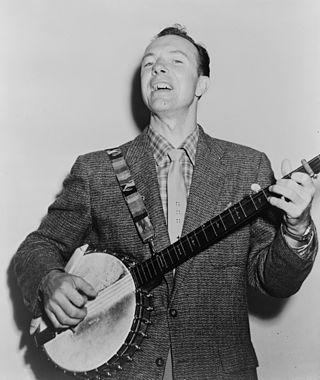 image of Pete Seeger