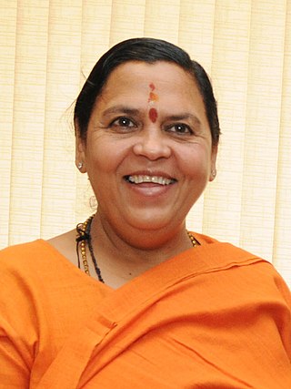 image of Uma Bharti