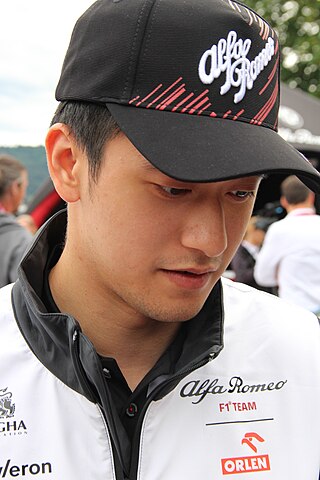 image of Zhou Guanyu