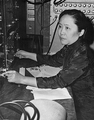 image of Chien-Shiung Wu