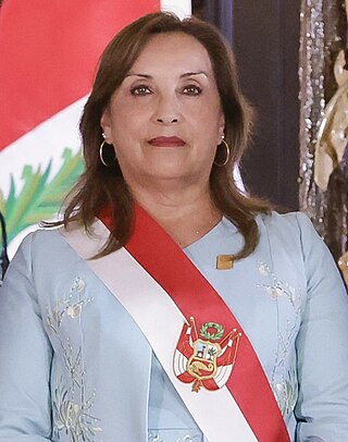 image of Dina Boluarte