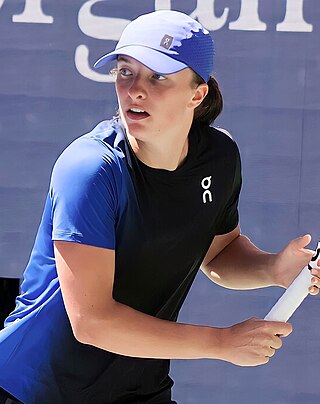 image of Iga Świątek
