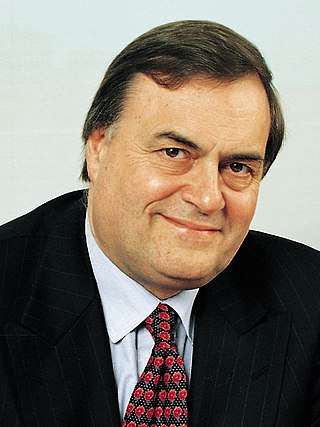 image of John Prescott
