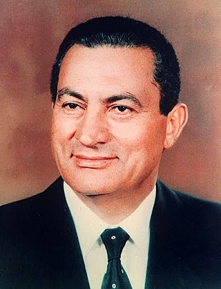 image of Hosni Mubarak