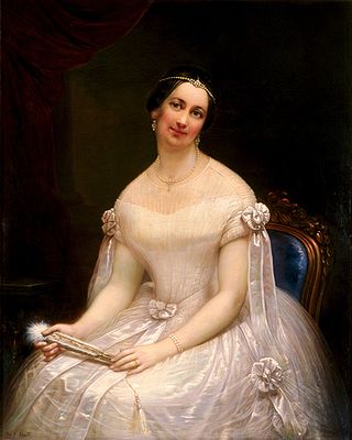 image of Julia Gardiner Tyler