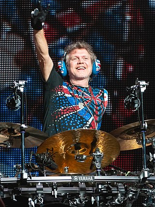 image of Rick Allen (drummer)