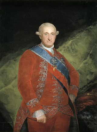 image of Charles IV of Spain