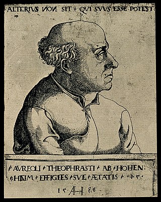image of Paracelsus