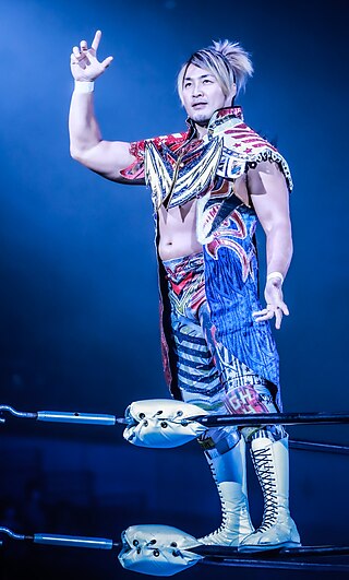 image of Hiroshi Tanahashi