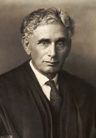 image of Louis Brandeis
