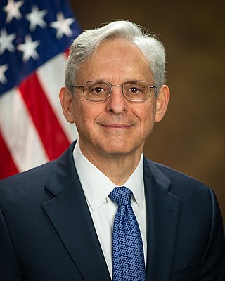 image of Merrick Garland