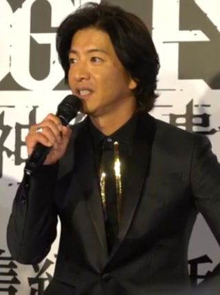 image of Takuya Kimura