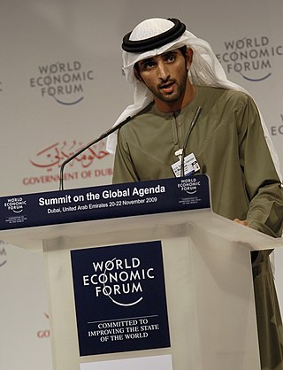 image of Hamdan bin Mohammed Al Maktoum