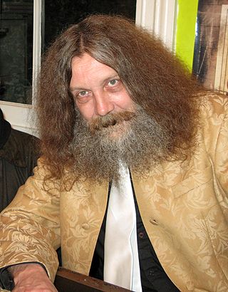 image of Alan Moore