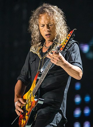 image of Kirk Hammett