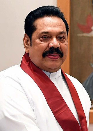 image of Mahinda Rajapaksa