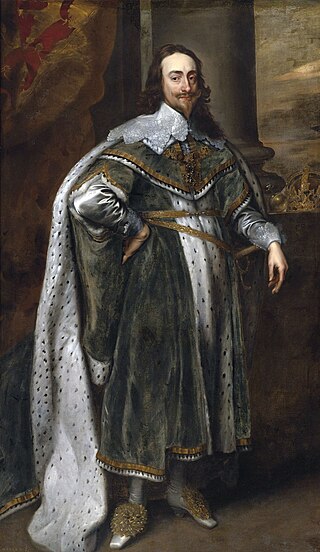 image of Charles I of England