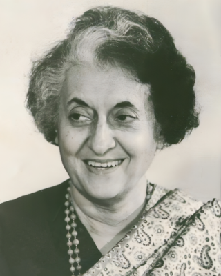 image of Indira Gandhi