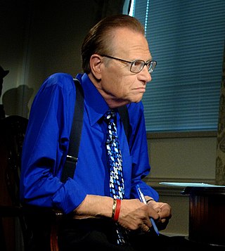 image of Larry King