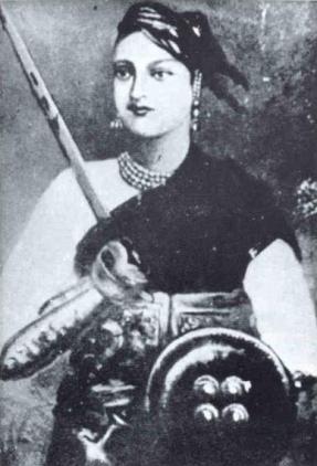 image of Rani of Jhansi