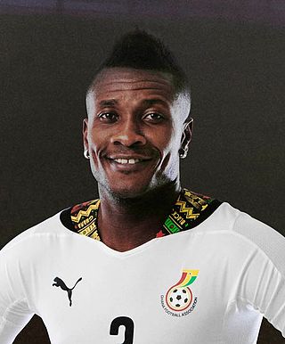 image of Asamoah Gyan