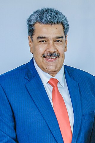 image of Nicolás Maduro