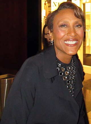 image of Robin Roberts (newscaster)