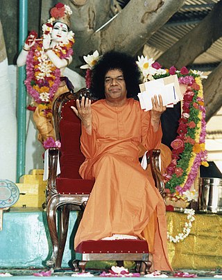 image of Sathya Sai Baba