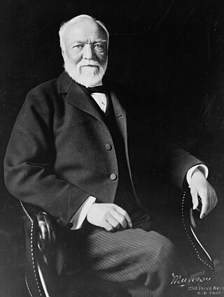 image of Andrew Carnegie