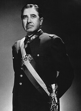 image of Augusto Pinochet