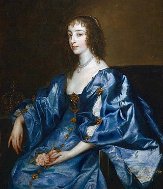 image of Henrietta Maria of France